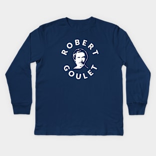 Robert Goulet Kids Long Sleeve T-Shirt